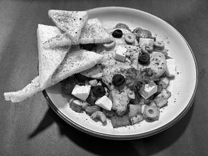Greek Sheet-pan Chicken With Crusty Bread