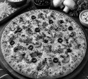 Chicken Carbonara Pizza (10" Round)