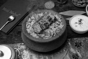 Soya Chaap Tikka Dum Biryani [8 Pcs]
