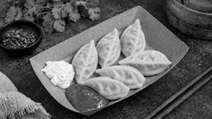 Cheese Corn Steamed Momos