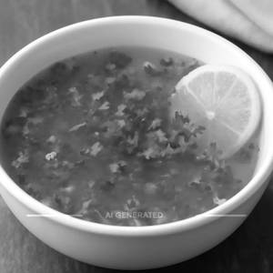 Lemon Coriander Soup
