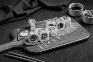 Spicy Yasai Tempura Roll