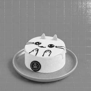 Vanilla Bento Cake