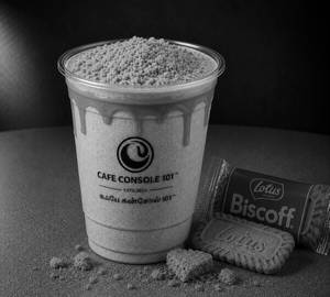 Lotus Biscoff Thickshake