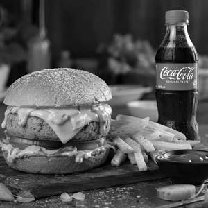 Burger Fries Combo