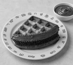 Milk Chocolate Waffle