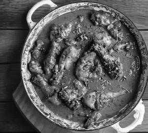 Chicken Rara Masala half