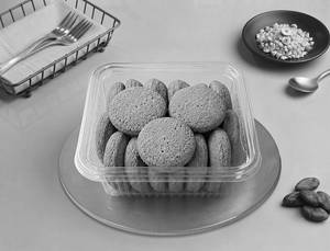 Wheat Jaggery Cookies (~200gm)