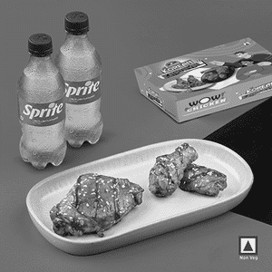 K Pop Meal 2 + 2 Sprite 250ml
