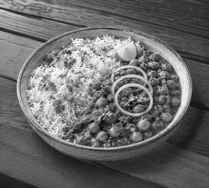 Chole Chawal Bowl