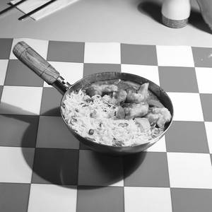 Prawn In Schezwan Bowl