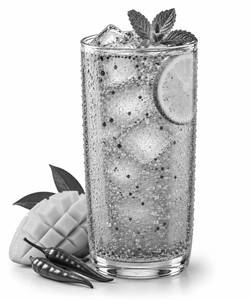 Gride Spicy Mango Sparkling