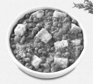 Mutter paneer ( Small )125 gram