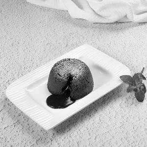 Red Velvet Lava Cake