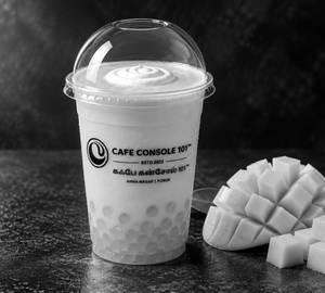 Mango Punch Bubble Drink