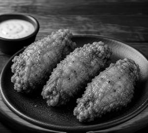Chicken Hot Wings (4 Pc) peri peri 