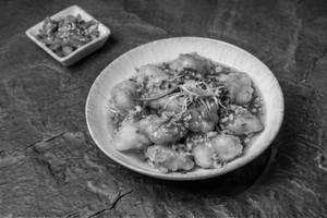 Butter Garlic Crispy Fish [Gravy] [8 Pcs]