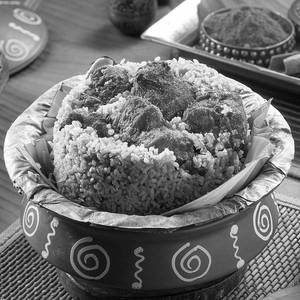 Donne Kshathriya Kabab Biryani