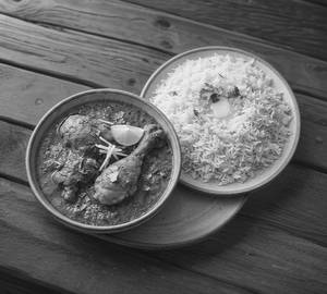 Chicken Curry + Rice