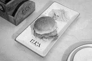 Crispy Fish Burger
