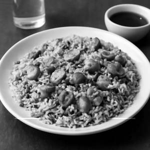 Chicken Burnt Garlic Rice