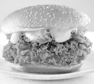 Fried Chicken Burger