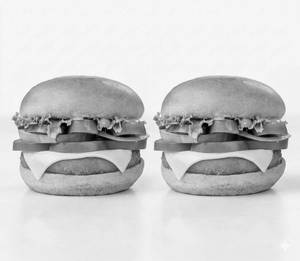 2 Cheese & Spicy Burger