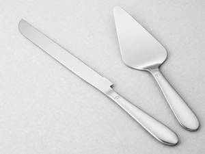 Elegant Cake Cutting Set