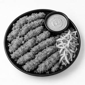 Crispy Chicken Finger (12pcs)