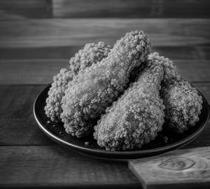 Hot & Crispy Chicken (2 pc)
