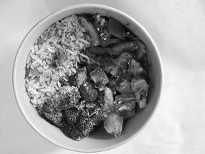 Ginza Bowl (ginger Paneer)