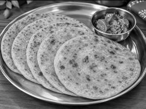 PLAIN PARATHA [ 5 PIECE ] WITH  PICKLE