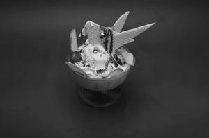Special Fruit Salad With Icecream