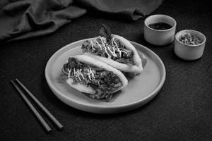 Veg Chilli Basil Bao