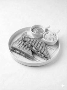 Peanut Butter Closed Toast