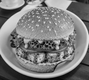 Paneer burger
