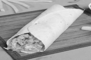 Peri Peri Chicken Shawarma