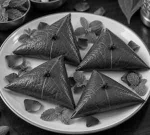 Mint Melody Sweet Paan (No Supari & Lime Paste) [4 Pcs]