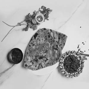 Tawa Paratha With Dal Makhani