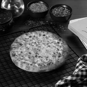 Sweet Corn Pizza