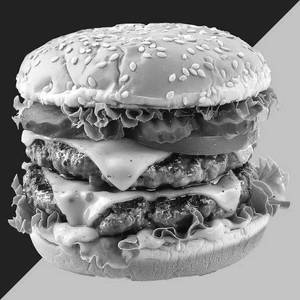 Vegie Double Patty Burger