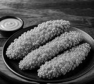 Crispy Chicken Strips (3 Pc) Peri Peri
