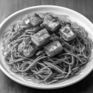 Paneer Schezwan Noodles