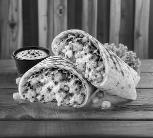 Cheese And Crispy Corn Wrap
