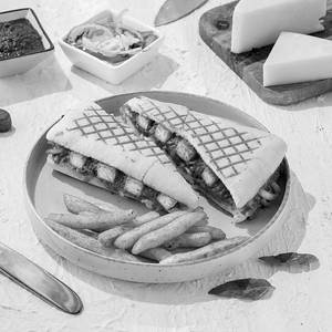 Paneer Schezwan Panini