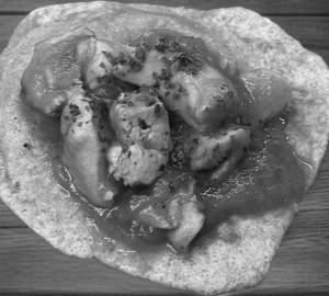 (05) Poori With Chicken Curry (250 Gms)