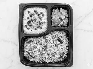 Lemon Rice + Curd Rice Meal