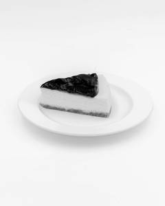 BLUEBERRY BAKED CHEESE CAKE (contains Egg)