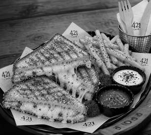 Grilled cheese sandwich