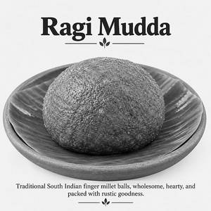 Ragi Mudda 1 Piece